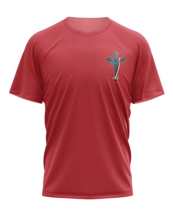One Nation Under God All Over Print T-shirt - Image 16