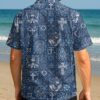 Sacred Cross Bandana Hawaiian Shirt