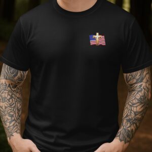 Alternative view of One Nation Under God All Over Print T-shirt