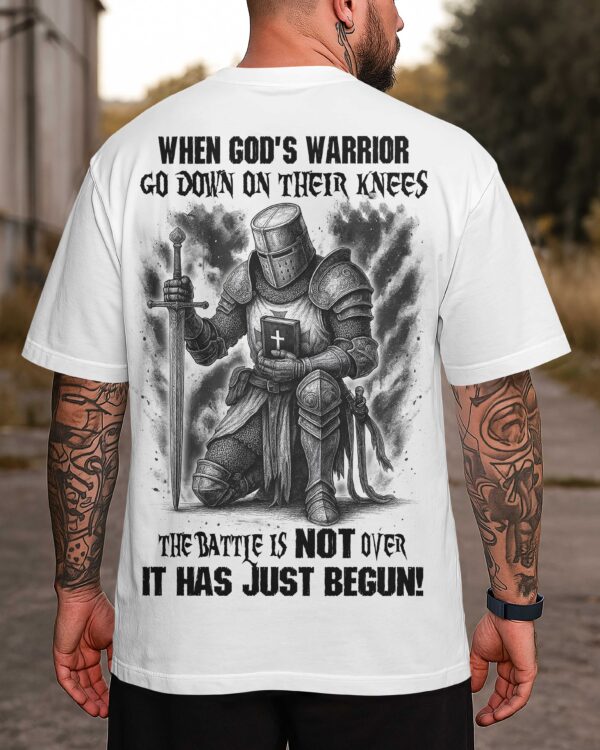 The Battle Has Just Begun Shirt - Image 6