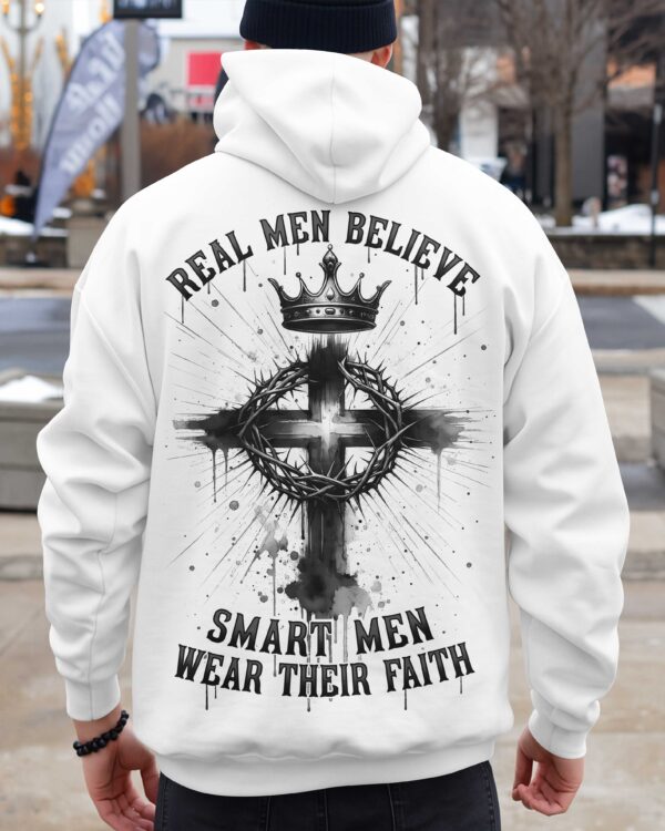 Real Men Believe Shirt - Image 5