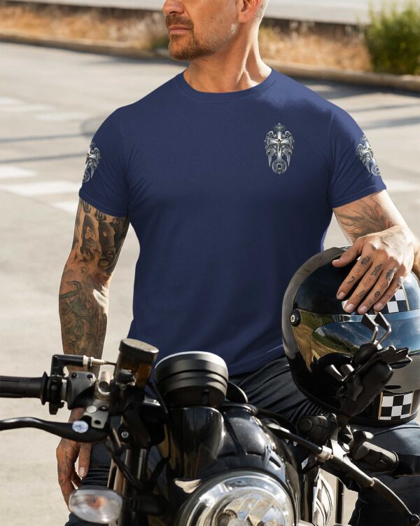 I Am A Simple Man All Over Print T-Shirt - Image 15