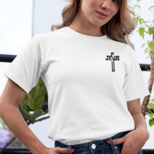 Alternative view of Jesus Is Everything T-Shirt