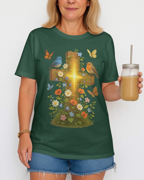 Nature Cross T-Shirt - Image 10