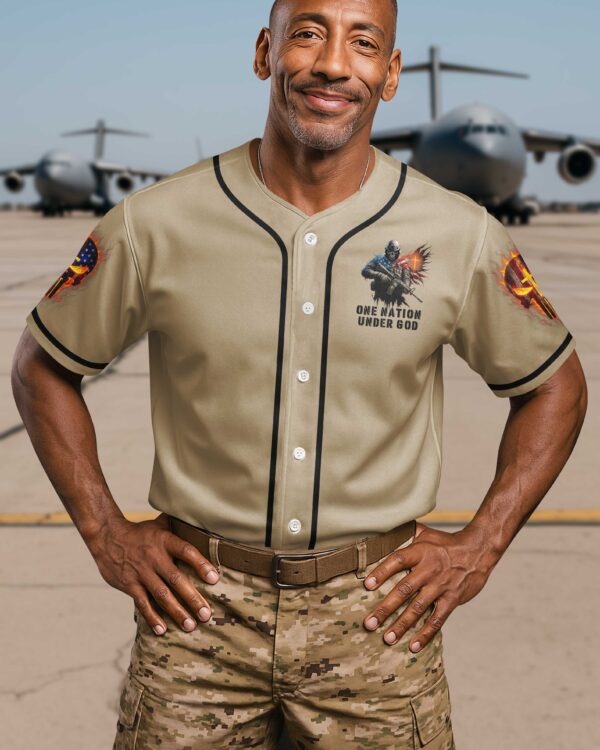 Wearing The Flag Guided By The Cross Jersey - Image 11