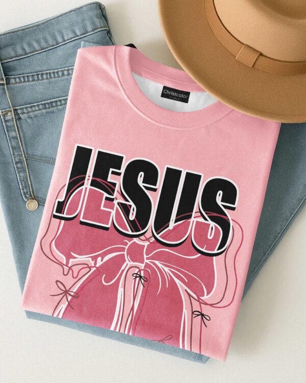 Jesus Loves You T-Shirt - Image 12