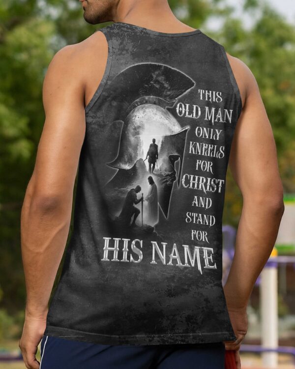 Kneel for Christ and Stand For His Name Shirt - Image 19