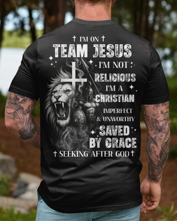 Team Jesus Shirt - Image 10
