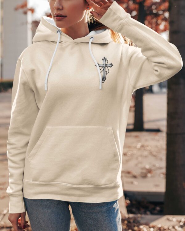 Blessed By God Loved By Jesus Led By The Holy Spirit Hoodie - Image 11