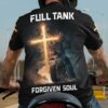 Full Tank Forgiven Soul All Over Print T-Shirt