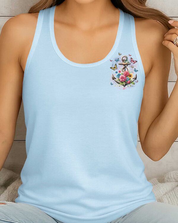 Hope Anchors My Soul Shirt - Image 9