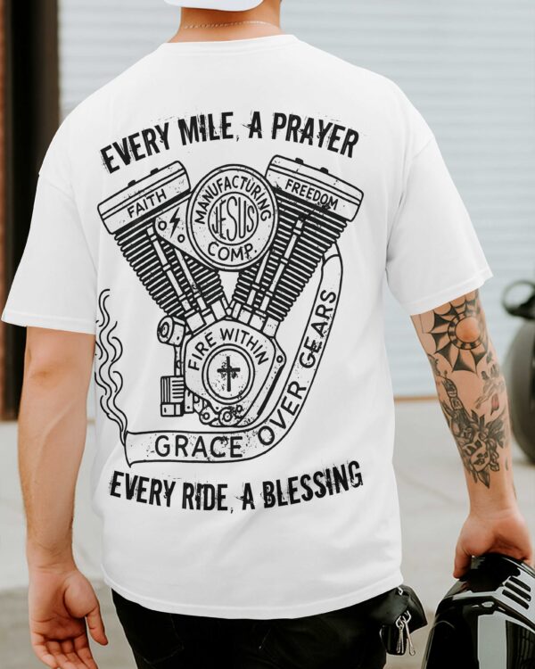 Every Mile A Prayer T-Shirt - Image 7