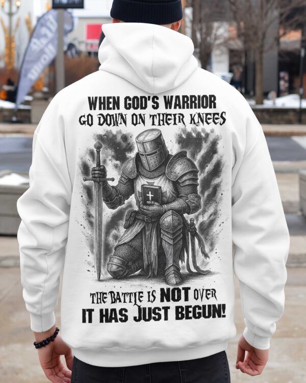 The Battle Has Just Begun Shirt - Image 15