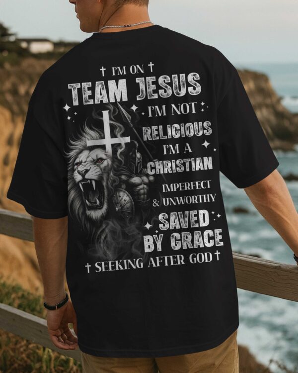 Team Jesus Shirt - Image 7