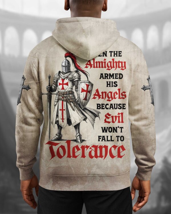 Even The Almighty His Armed Angels Shirt - Image 8