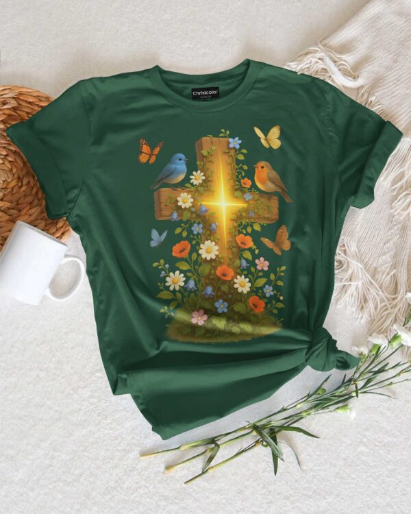 Nature Cross T-Shirt - Image 11
