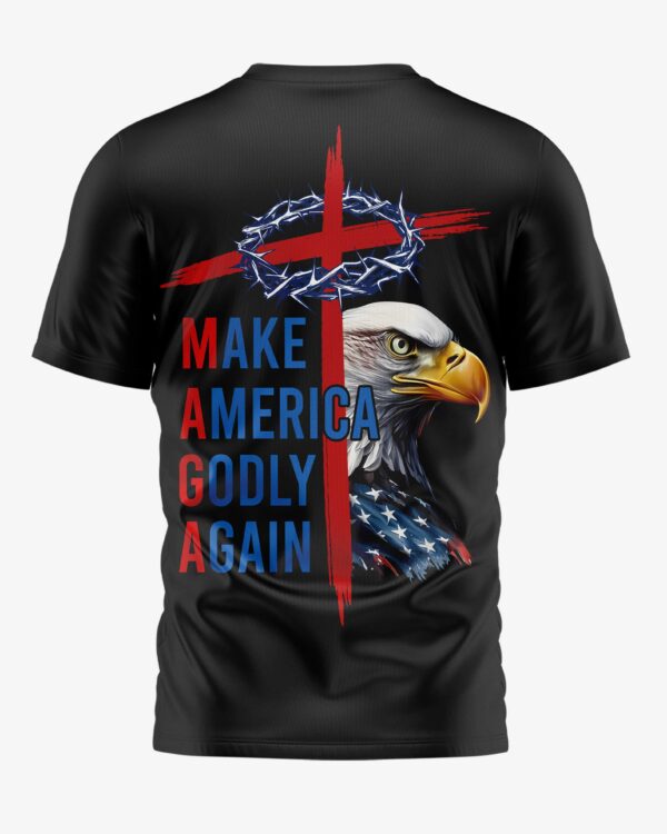 Make America Godly Again T-shirt - Image 10