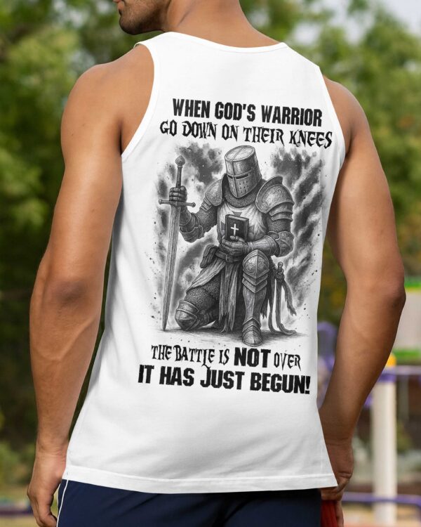 The Battle Has Just Begun Shirt - Image 19