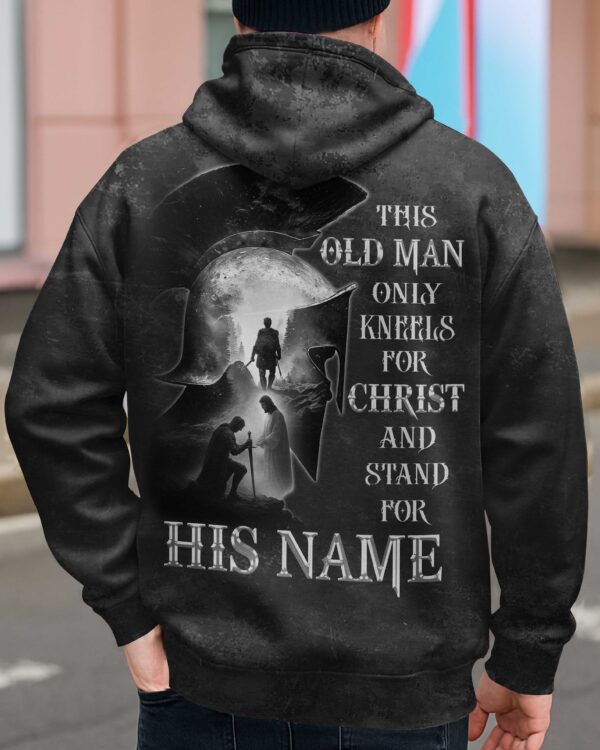 Kneel for Christ and Stand For His Name Shirt - Image 9