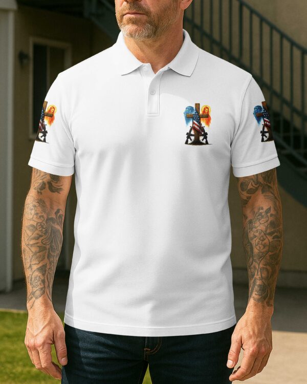 The Strongest Skulls Wear The Cross T-Shirt - Image 11