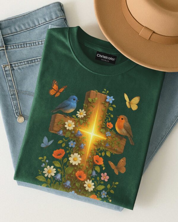 Nature Cross T-Shirt - Image 12