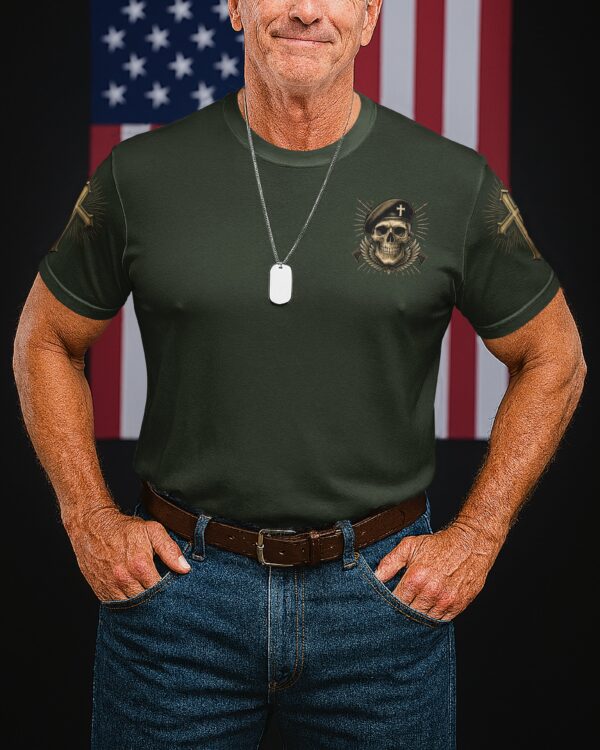 The Devil Whispered You Can't Withstand The Storm Shirt - Image 2