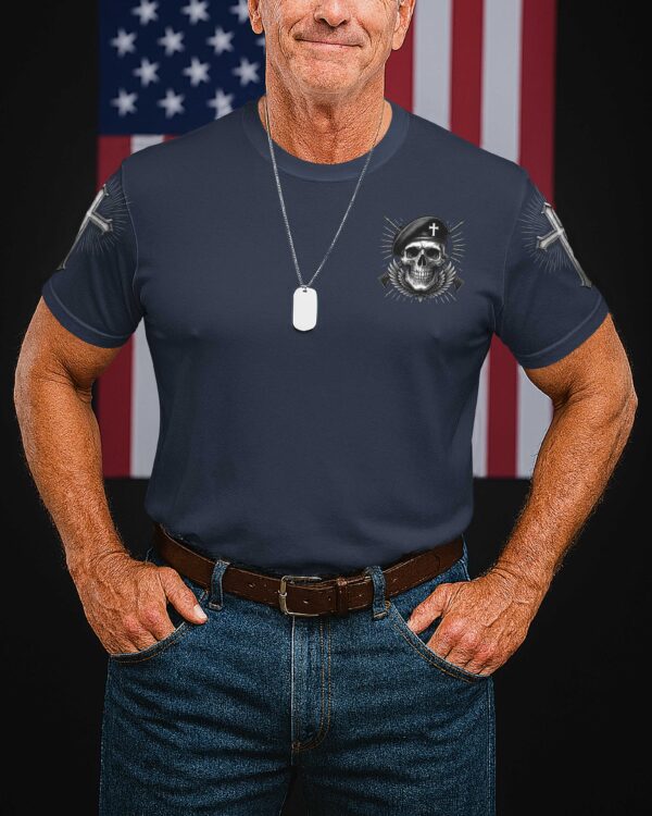 The Devil Whispered You Can't Withstand The Storm Shirt - Image 2