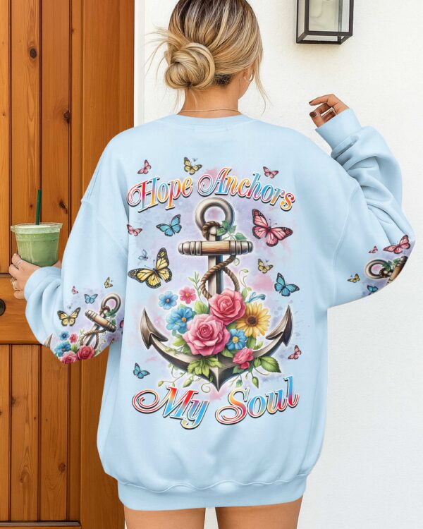 Hope Anchors My Soul Shirt - Image 15