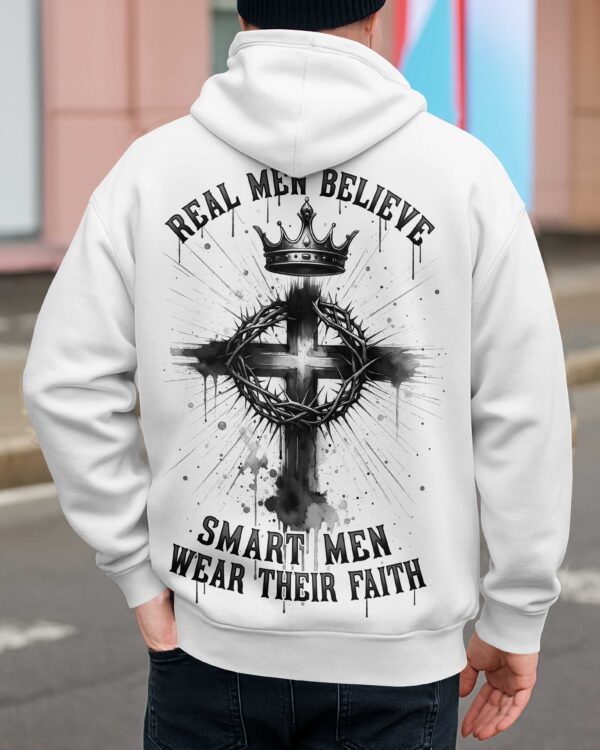 Real Men Believe Shirt - Image 7