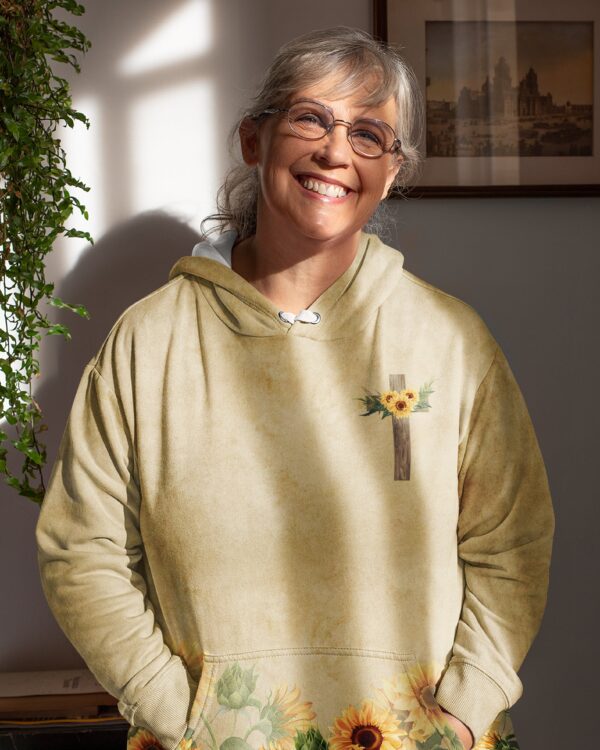 I Believe There Are Angels Among Us All Over Print Hoodie - Image 2