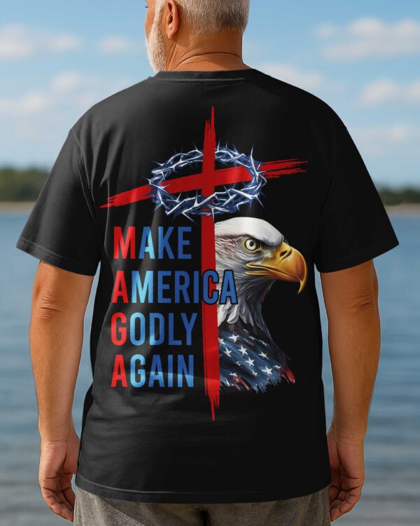 Make America Godly Again T-shirt - Image 13