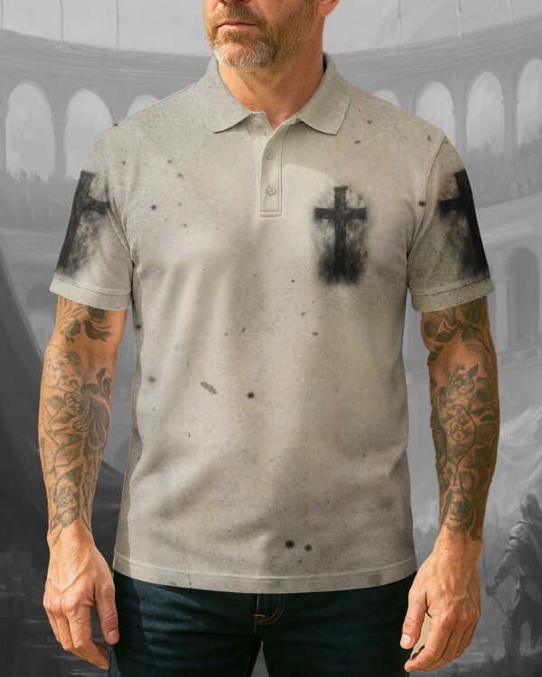 A Child Of God A Man Of Faith A Warrior Of Christ Shirt - Image 8