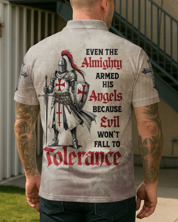 Even The Almighty His Armed Angels Shirt - Image 10