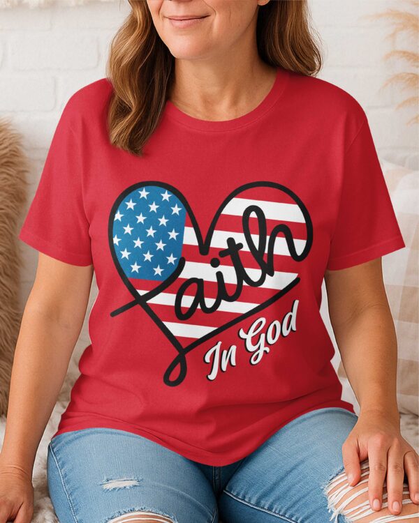 Faith In God T-Shirt - Image 9