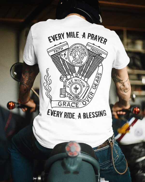 Every Mile A Prayer T-Shirt - Image 5