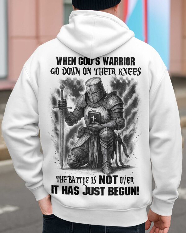The Battle Has Just Begun Shirt - Image 17