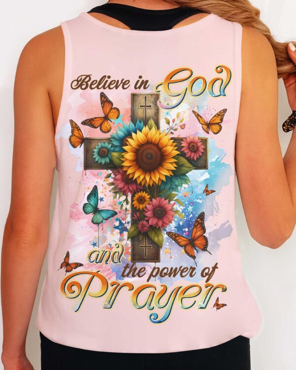 Believe In God And The Power Of Prayer Shirt - Image 12