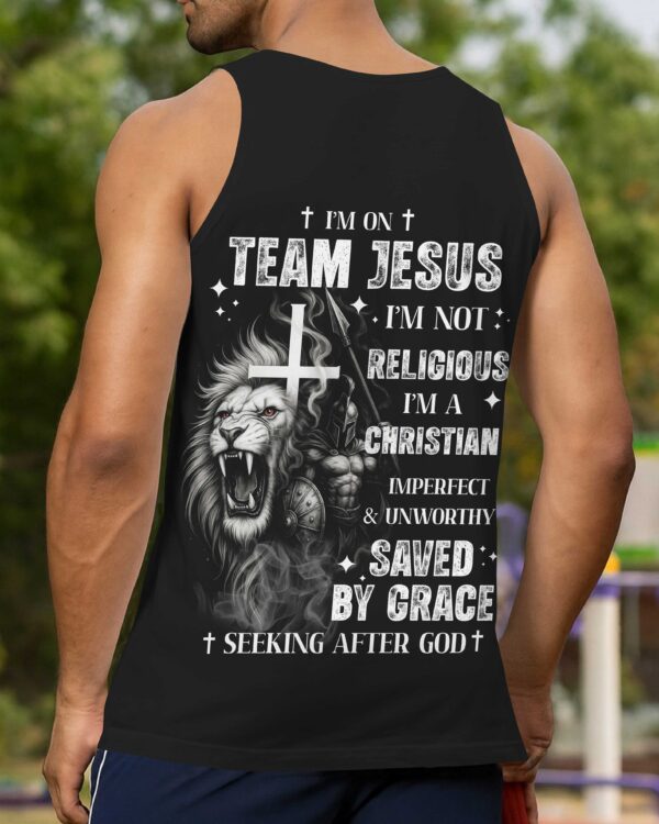 Team Jesus Shirt - Image 14