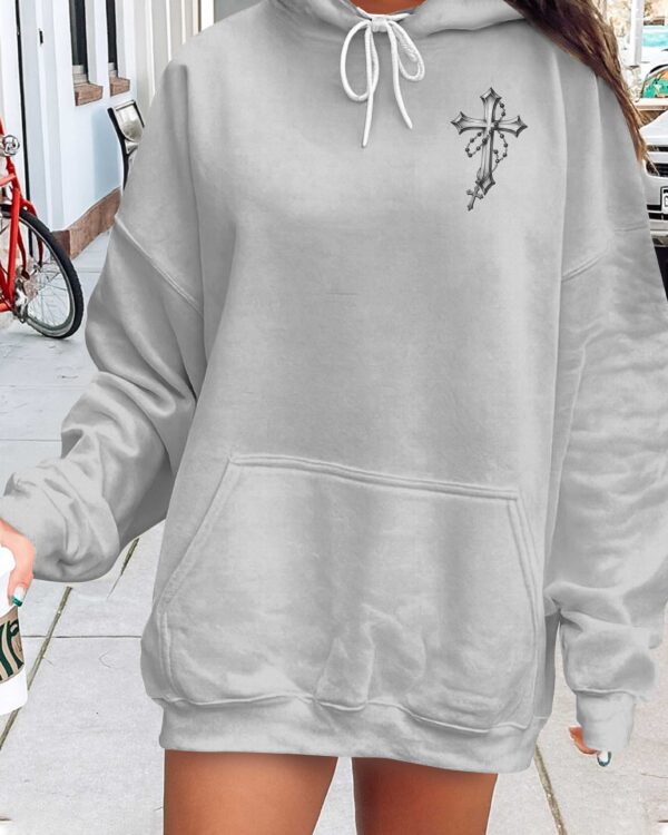 Blessed By God Loved By Jesus Led By The Holy Spirit Hoodie - Image 15