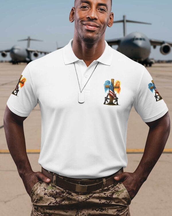 The Strongest Skulls Wear The Cross T-Shirt - Image 12