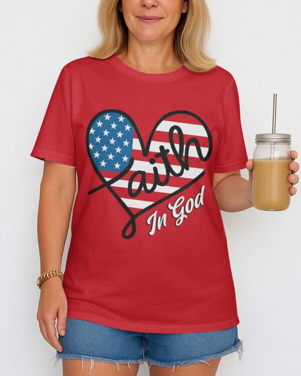 Faith In God T-Shirt - Image 10