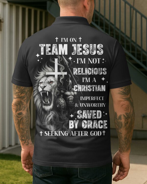 Team Jesus Shirt - Image 12