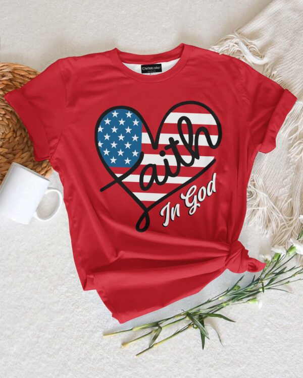 Faith In God T-Shirt - Image 11