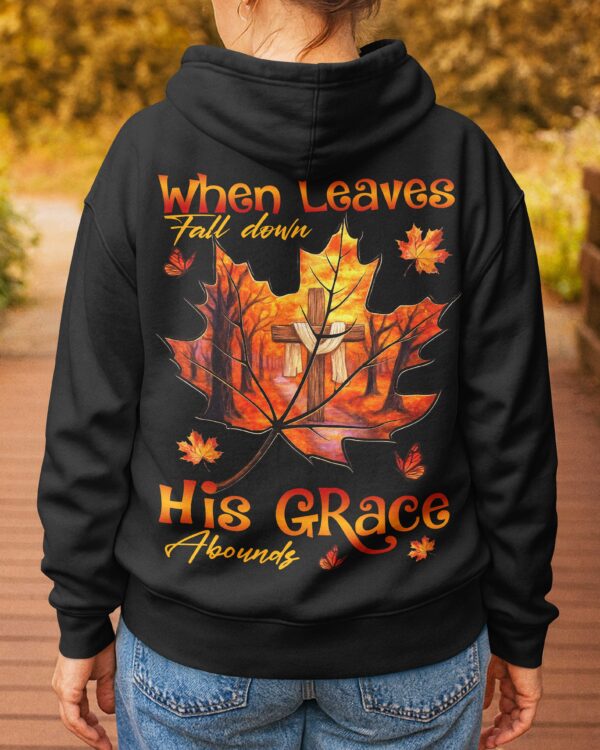When Leaves Fall Down Hoodie - Image 4