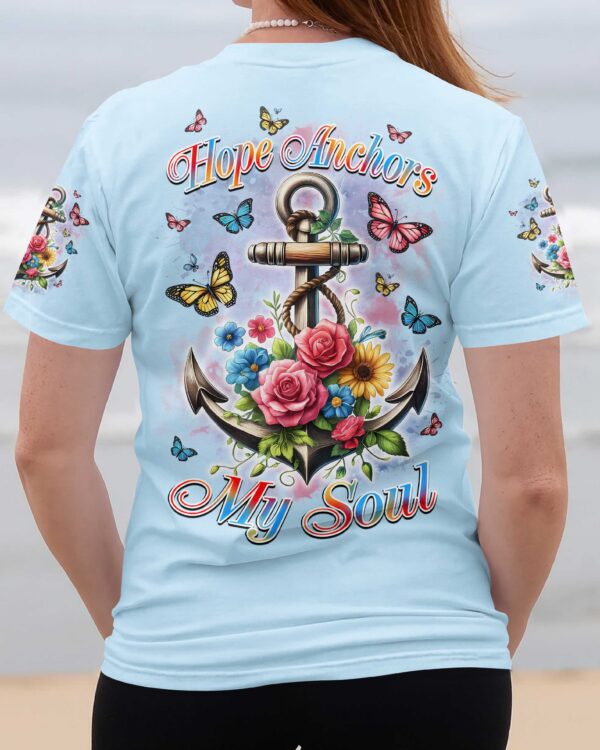 Hope Anchors My Soul Shirt - Image 14