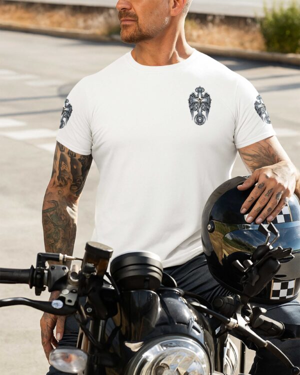 I Am A Simple Man All Over Print T-Shirt - Image 4