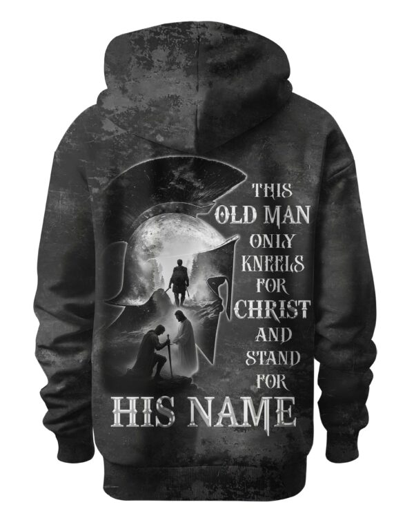 Kneel for Christ and Stand For His Name Shirt - Image 6