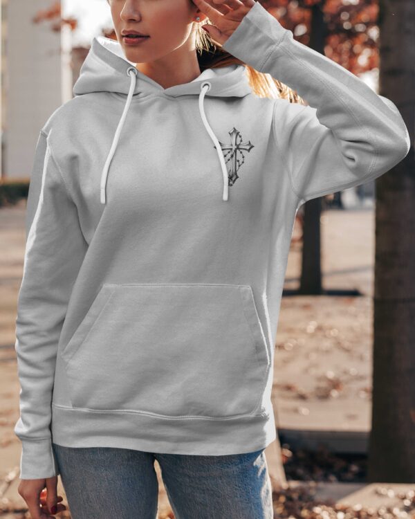 Blessed By God Loved By Jesus Led By The Holy Spirit Hoodie - Image 17