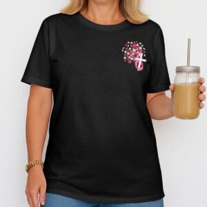 Alternative view of Pink For His Healing Power T-Shirt