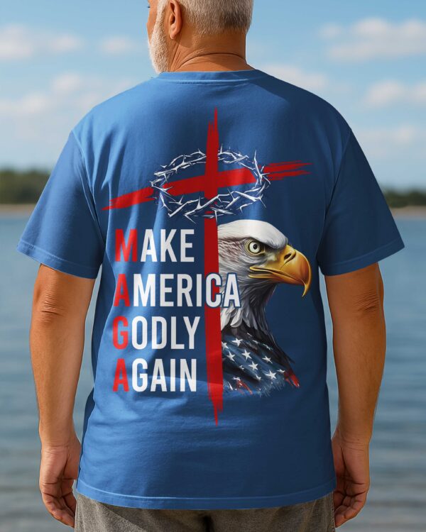 Make America Godly Again T-shirt - Image 19